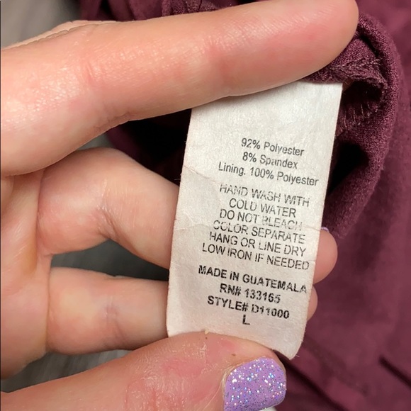 Velour top - Picture 4 of 4